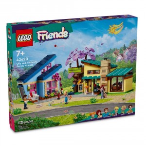 Lego Friends Olly and Paisley's Family Houses